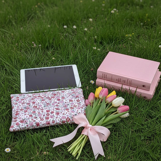 Forever In Florals Tablet/ Book Sleeve Cover