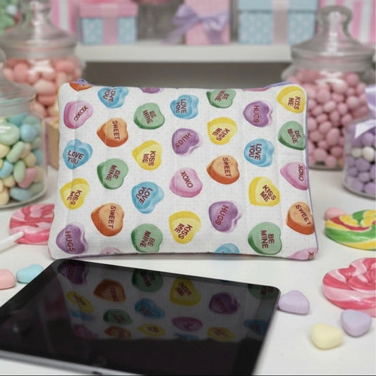 Sweetheart Tablet/ Book Sleeve Cover