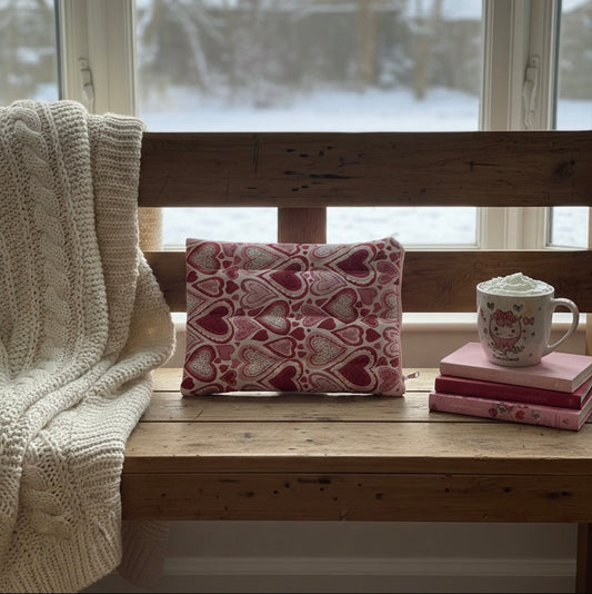 Stitched With Love Tablet/ Book Sleeve Cover